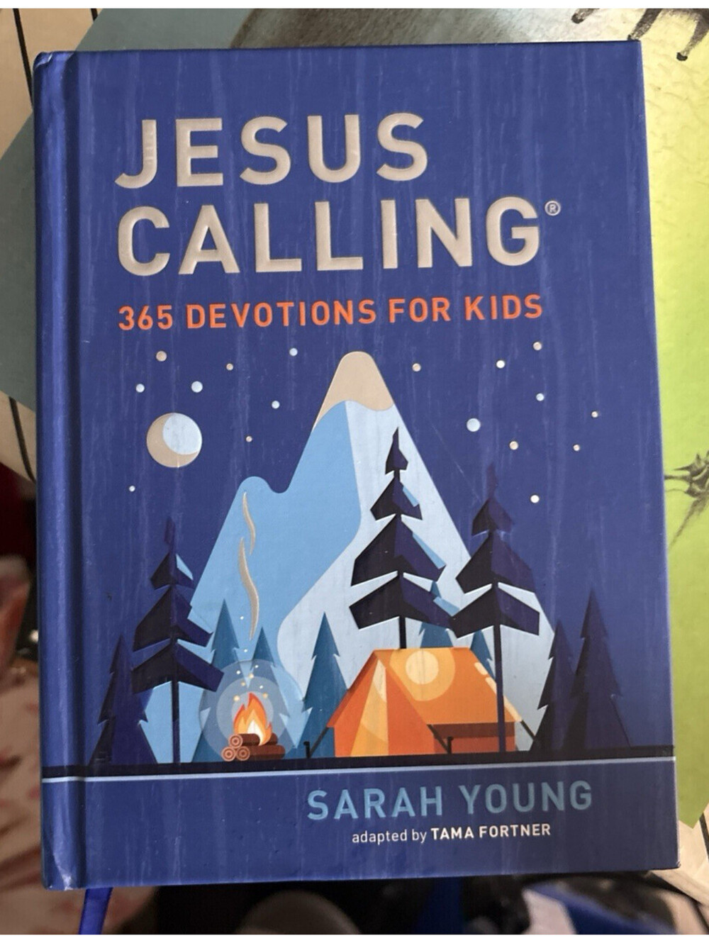 Jesus Calling: 365 Devotions for Kids, Sarah, Young 9781400218622